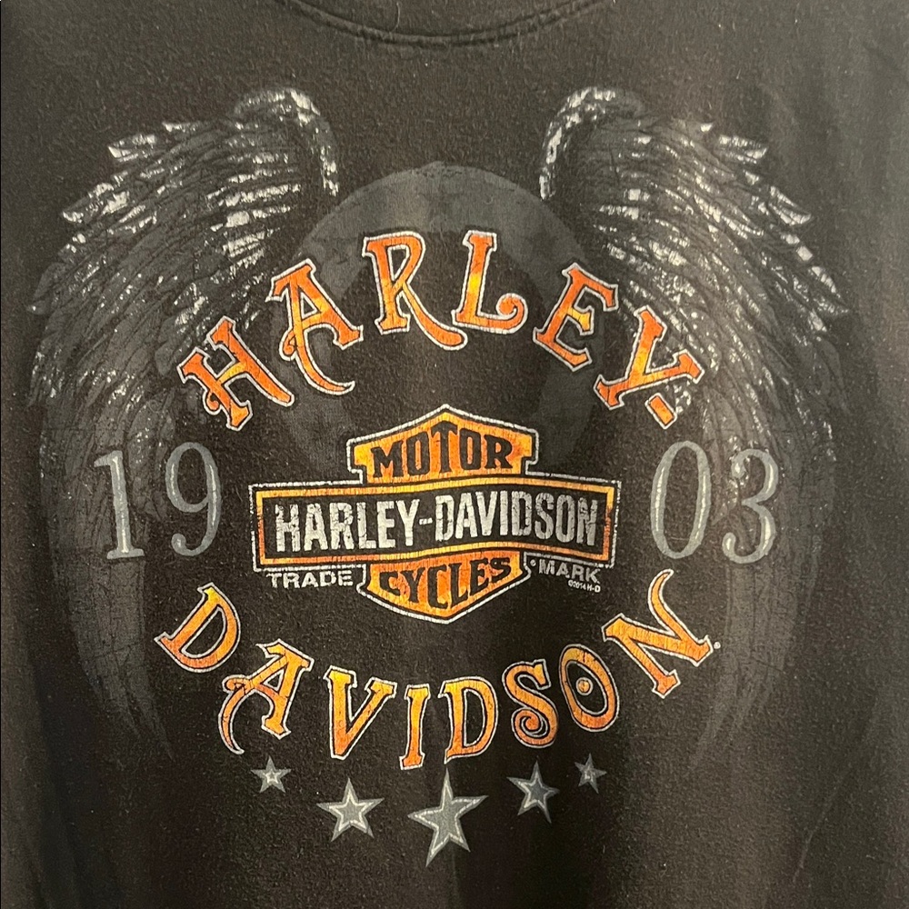 HARLEY DAVIDSON Crystal River Florida tank top